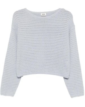 DRYKORN Imenia Open-Knit Jumper - White