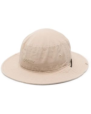 Oakley Quest B1B Drawstring Bucket Hat - Natural