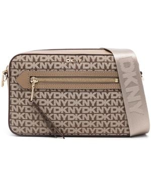 DKNY Bryant Ave Cross Body Bag - Grey