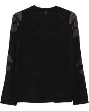 J.L-A.L Long-Sleeve Sweater - Black