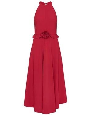 ROTATE BIRGER CHRISTENSEN Robe À Détail Floral - Red