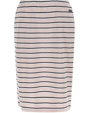 ROTATE BIRGER CHRISTENSEN 'Jersey Midi' Skirt - Grey