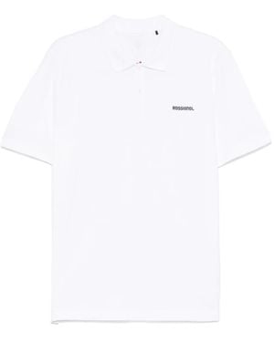 Rossignol Polo Con Logo - Bianco