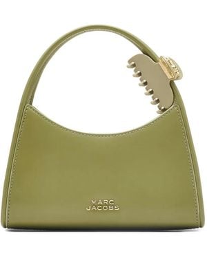 Marc Jacobs The Glam Claw Clip Umhängetasche - Grün