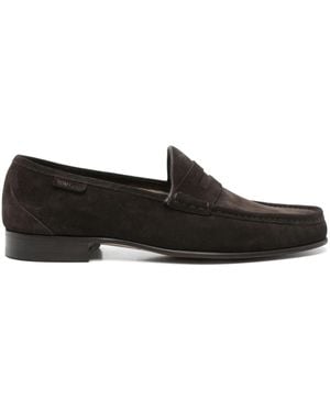 Tom Ford York Loafers - Zwart