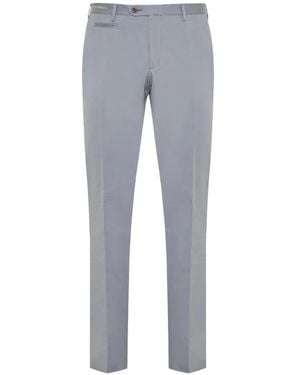 Corneliani Regular-Fit Tailored Trousers - Grey
