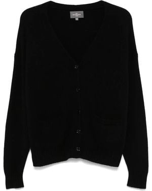 Eric Bompard Cárdigan con botones - Negro