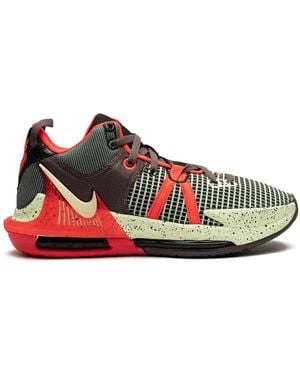 Nike Lebron Witness Vii "Alligator" Trainers - Red