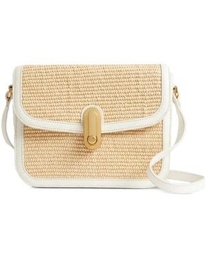 Ted Baker Große Kassia Gürteltasche Mit Gewebtem Design - Natur