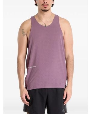 adidas Adi365 H.Koumori Running Tank Top - Purple