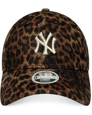 KTZ New York Yankees Mlb 9Forty Baseballkappe - Braun