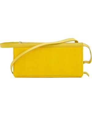 ANREALAGE Photochromic Shoulder Bag - Yellow