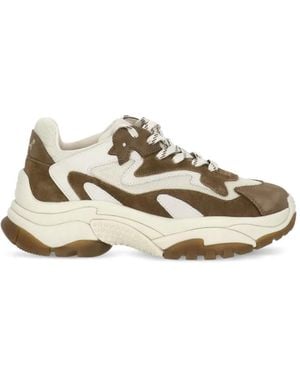 Ash Sneakers mit Kontrasteinsatz - Weiß