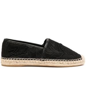 Karl Lagerfeld Espadrilles Kamini Orchid - Noir