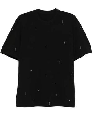 JNBY Embellished T-Shirt - Black