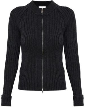 Isabel Marant Gerippter Vice Cardigan - Blau