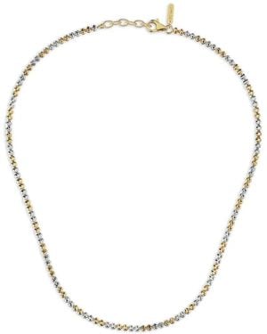 Desmo Collana Crystal 3 Con Perline - Metallizzato