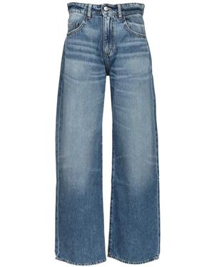ICON DENIM Bea Wide-Leg Low-Waist Jeans - Blue