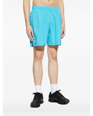 adidas Short 3-Stripes À Logo Imprimé - Blue
