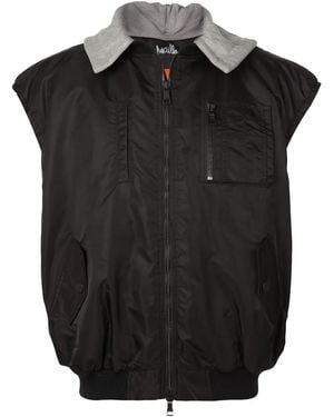 Haculla Son Of Sun Gilet Jacket - Black