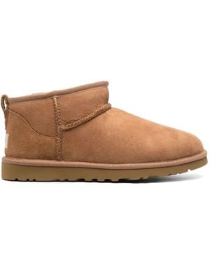 UGG Classic Ultra Mini Boots - Brown