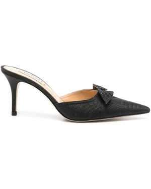 Arteana 80Mm Varbla Mules - Black