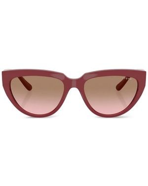 Vogue Eyewear Zonnebril Met Cat-Eye Montuur - Roze