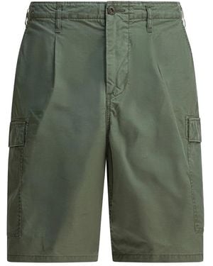 Nonnative Pleated Cargo Shorts - Green