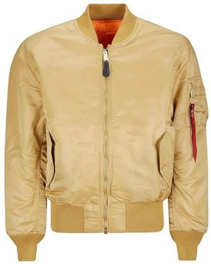 Alpha Industries Ma-1 Heritage Jacket - Natural