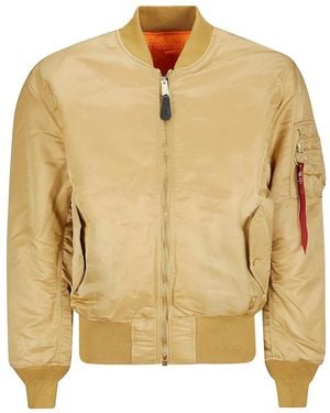 Alpha Industries Ma-1 Heritage Jacket - Natural