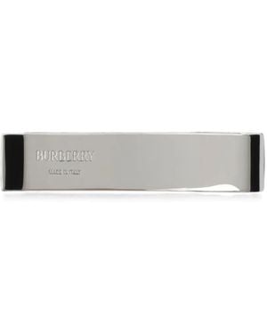 Burberry Rider Tie Bar - Grey