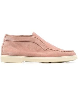 Santoni ローファー - ピンク