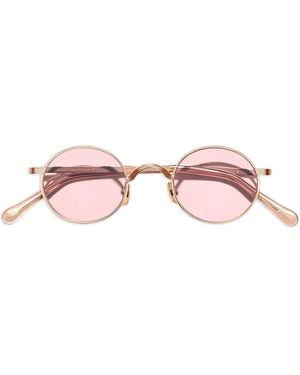 Moscot Moyel Sunglasses - Pink