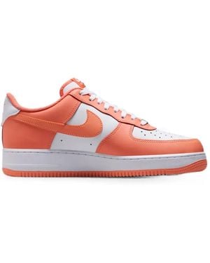 Nike Air Force 1 Low '07 Trainers - Red