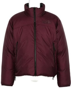 The North Face Pertex Nuptse Reversible Jacket - Purple