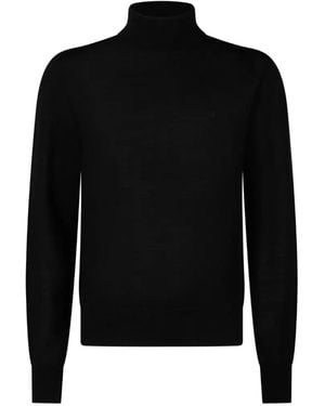 DSquared² D2 Upside Down Turtleneck Pullover - Black