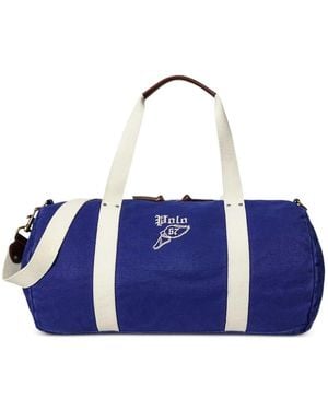 Polo Ralph Lauren Canvas Holdall - Blue