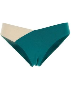 Eres Dialogue Bikini Bottoms - Blue