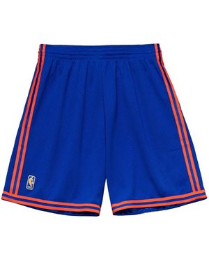 Mitchell & Ness X Nba New York Knicks1996 Shorts - Blue