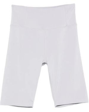 GIRLFRIEND COLLECTIVE Float Shorts - White