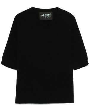 Alanui Finest T-Shirt - Black