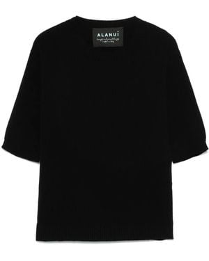 Alanui Finest T-Shirt - Black