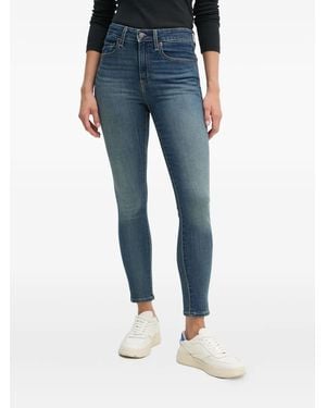 Levi's Jeans Met Vijf Zakken - Blauw