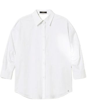 Twinset Poplin Shirt - White