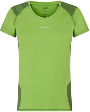 La Sportiva Logo-Print T-Shirt - Green