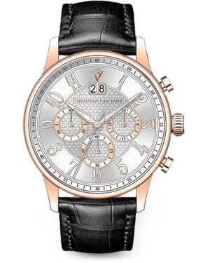 Christian Van Sant Montre Heritage Mm - Grey