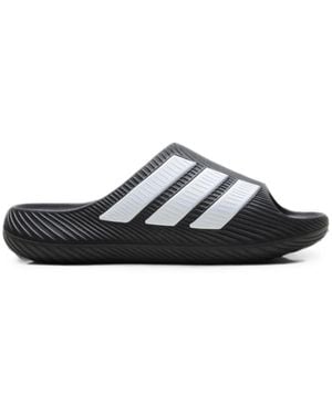 adidas Purechill 3-Stripe Slides - White