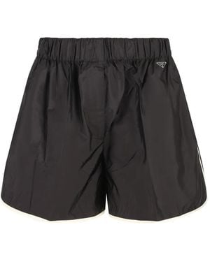 Prada Re-Nylon Shorts - Grey