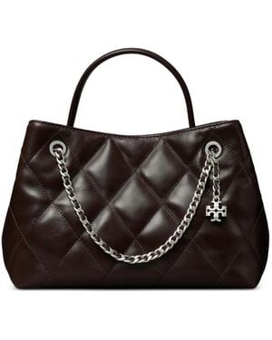 Tory Burch Fleming ハンドバッグ S - ブラック