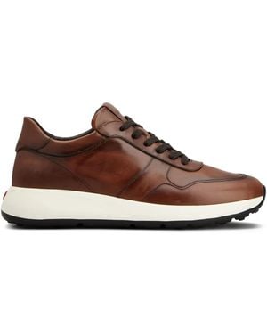 Tod's Leather Trainers - Brown